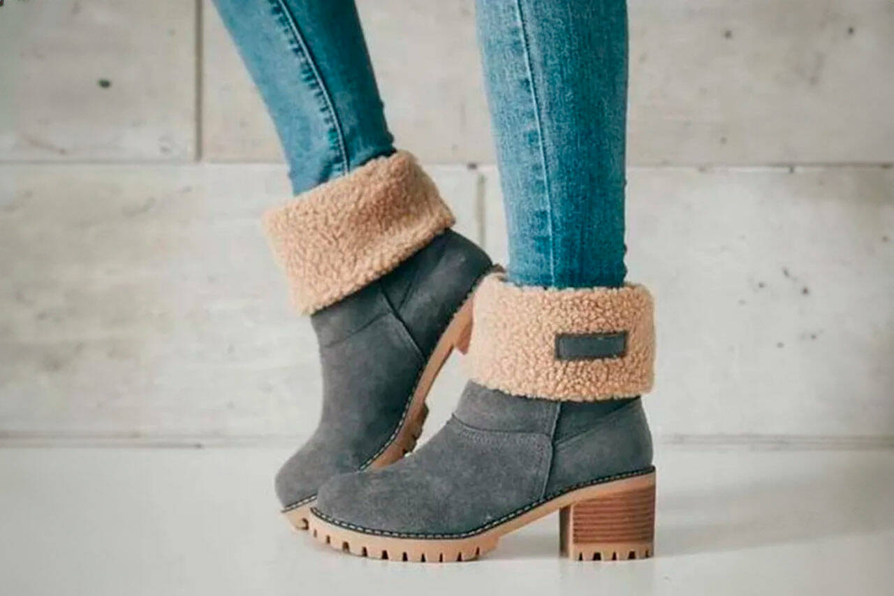 Zekear Seniors Chunky Heel Winter Boots Review - Worth It or Cheap ...