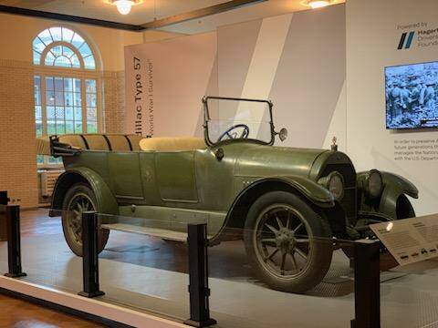 Marc Lassen
A 1918 Cadillac Type 57 owned by Marc Lassen of Gardiner is on display at The Henry Ford in Dearborn, Mich.
