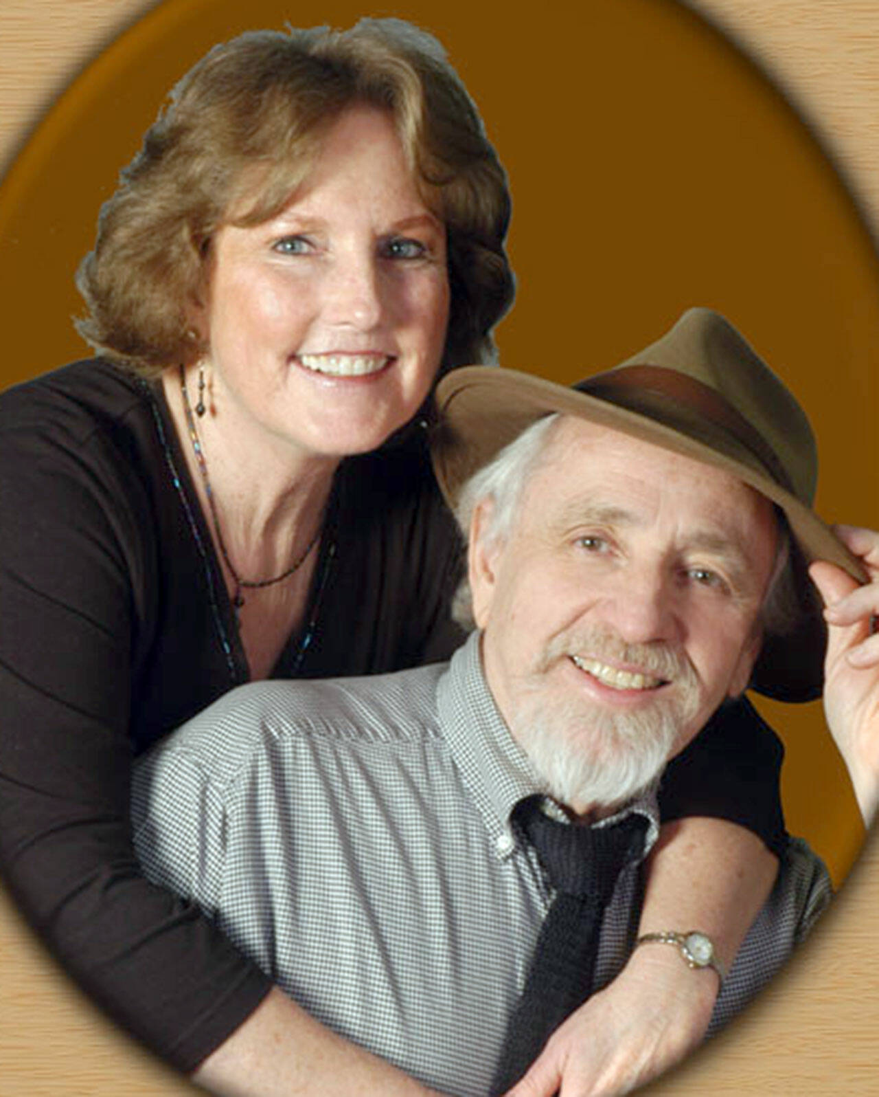 The Candlelight Concert this month will feature Mike and Val James.