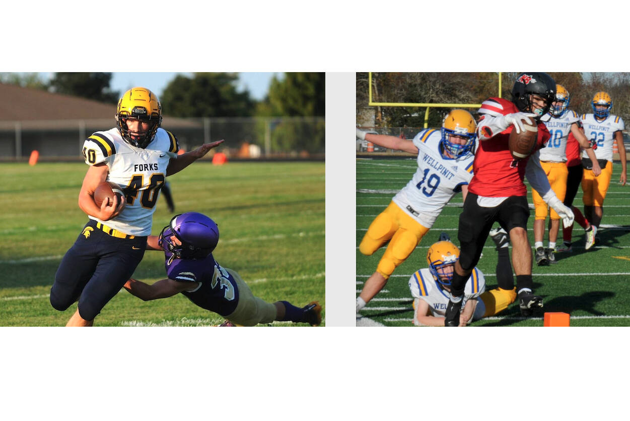 PREP FOOTBALL Forks’ Dahlgren, Neah Bay’s Wimberley among allstate