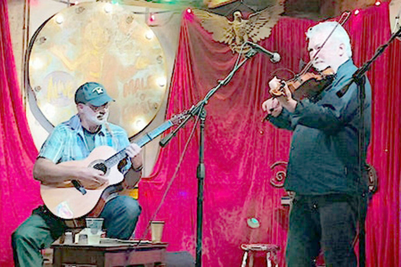 Irish fiddle master Gerry O’Connor will return to Port Townsend with Don Penzien on guitar at 7:30 p.m. Thursday at The Palindrome at Eaglemount Cidery, 1893 S. Jacob Miller Road.