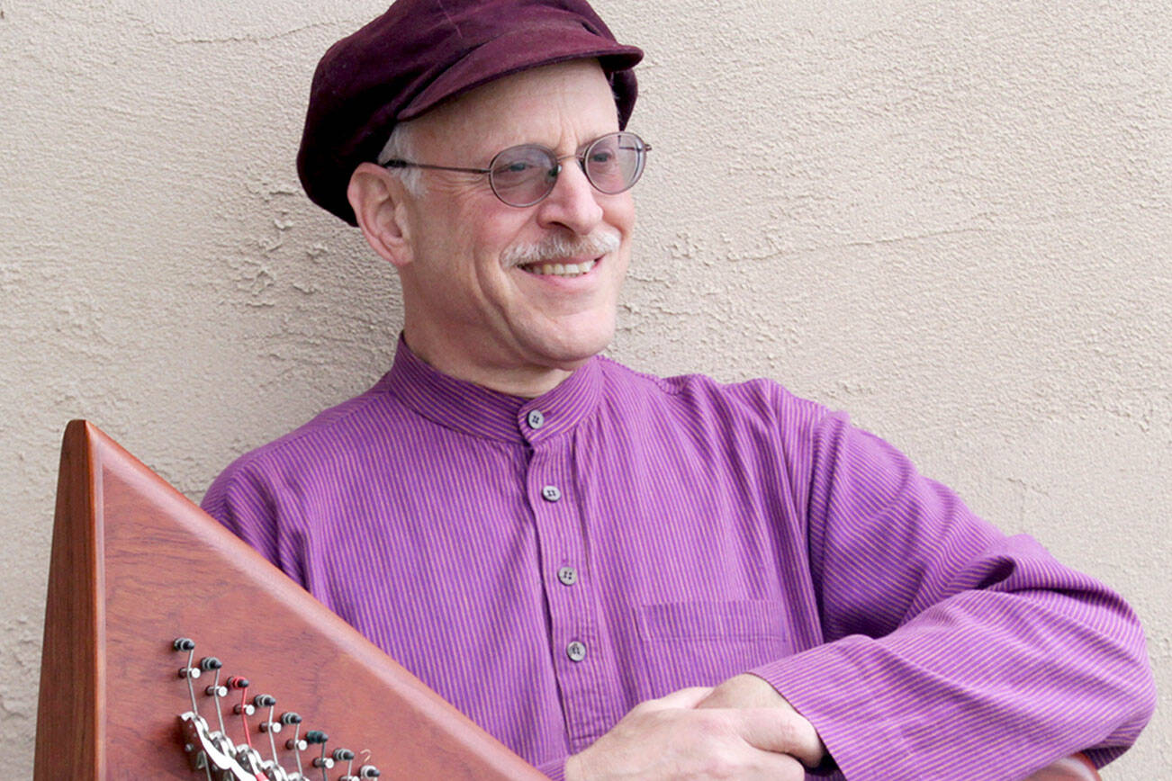 Celtic harpist David Michael will perform at Candlelight Concerts on Thursday in Port Townsend.