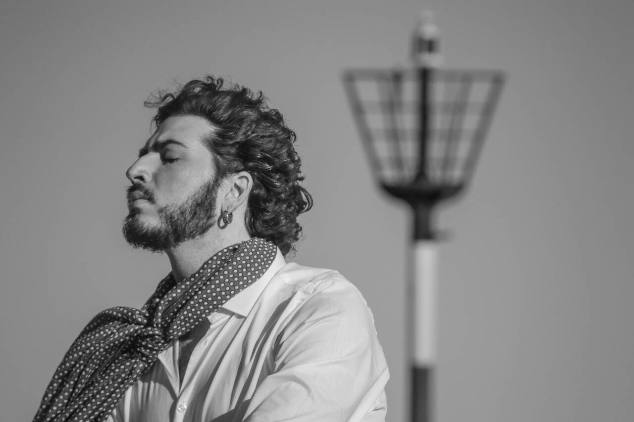 Photo courtesy Savannah Fuentes / Singer/multi-instrumentalist Diego Amador Jr. of Seville joins Seattle-based Flamenco dancer Savannah Fuentes for two performances later this month on the Olympic Peninsula.