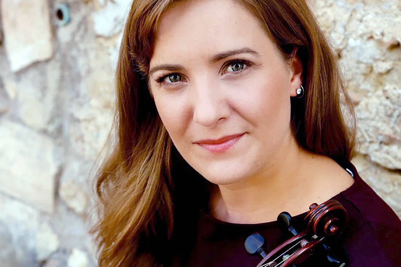 Violist Lindsey Strand-Polyak will perform at the Salish Sea Early Music Festival on Friday.
