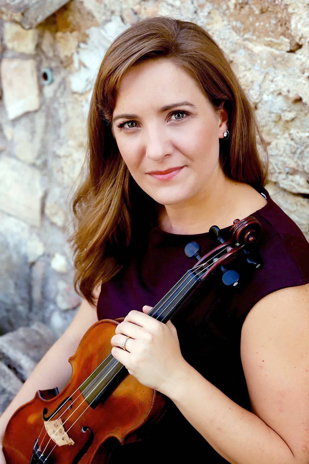 Violist Lindsey Strand-Polyak will perform at the Salish Sea Early Music Festival on Friday.