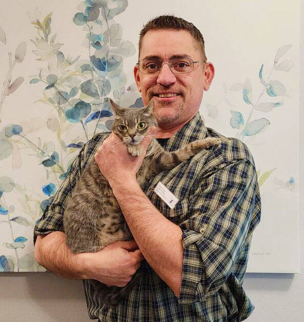 Jason Stipp is the new executive director for the Olympic Peninsula Humane Society, the nonprofit announced in late February. (Olympic Peninsula Humane Society photo)
