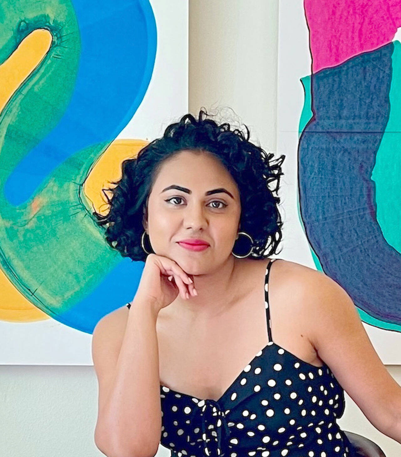 Neha Panicker is one of three artists coming to Port Townsend for a public talk on Saturday.