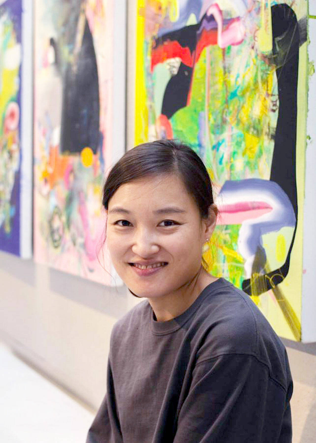 Painter Soo Hong is one of three artists coming to Port Townsend for a public talk on Saturday.