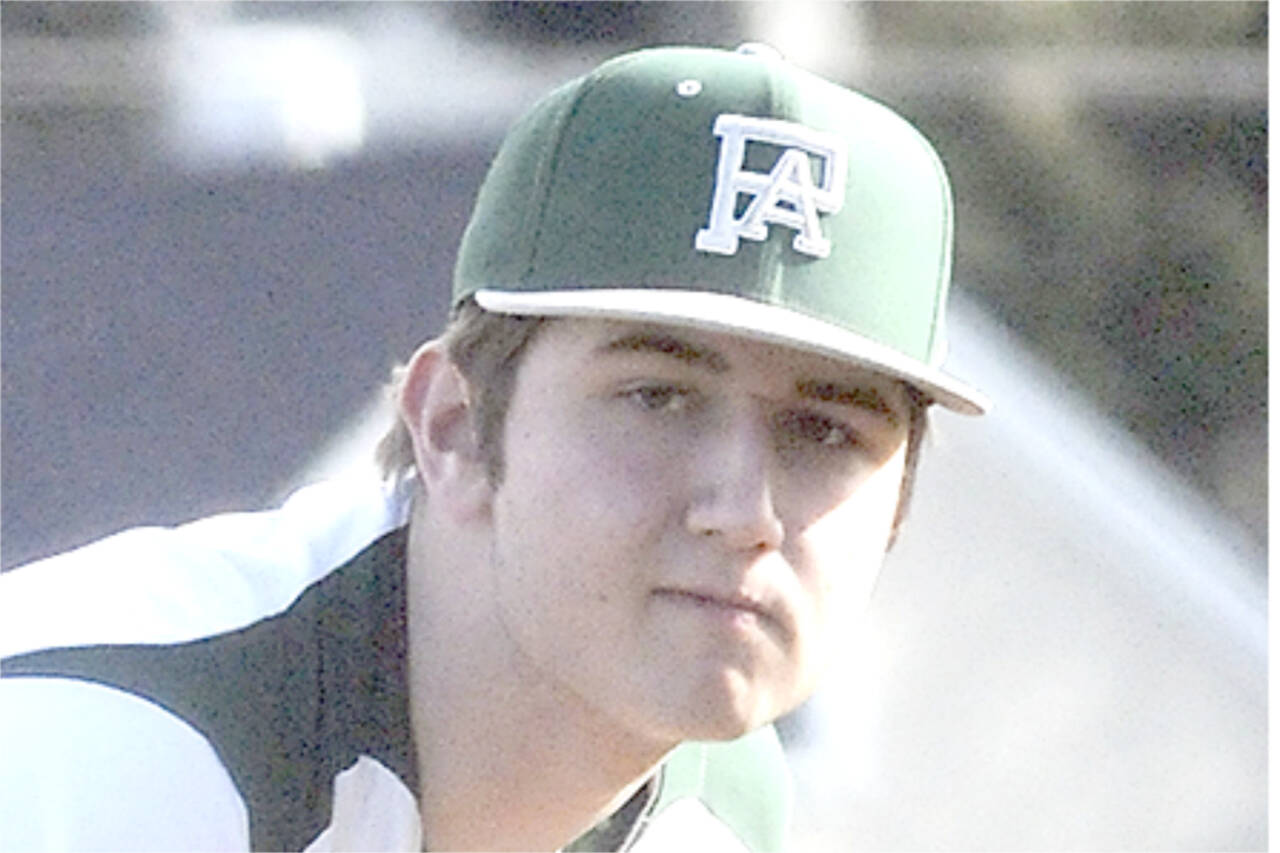 KEITH THORPE/PENINSULA DAILY NEWS
Port Angeles pitcher Colton Romero has thrown two straight no hitters.