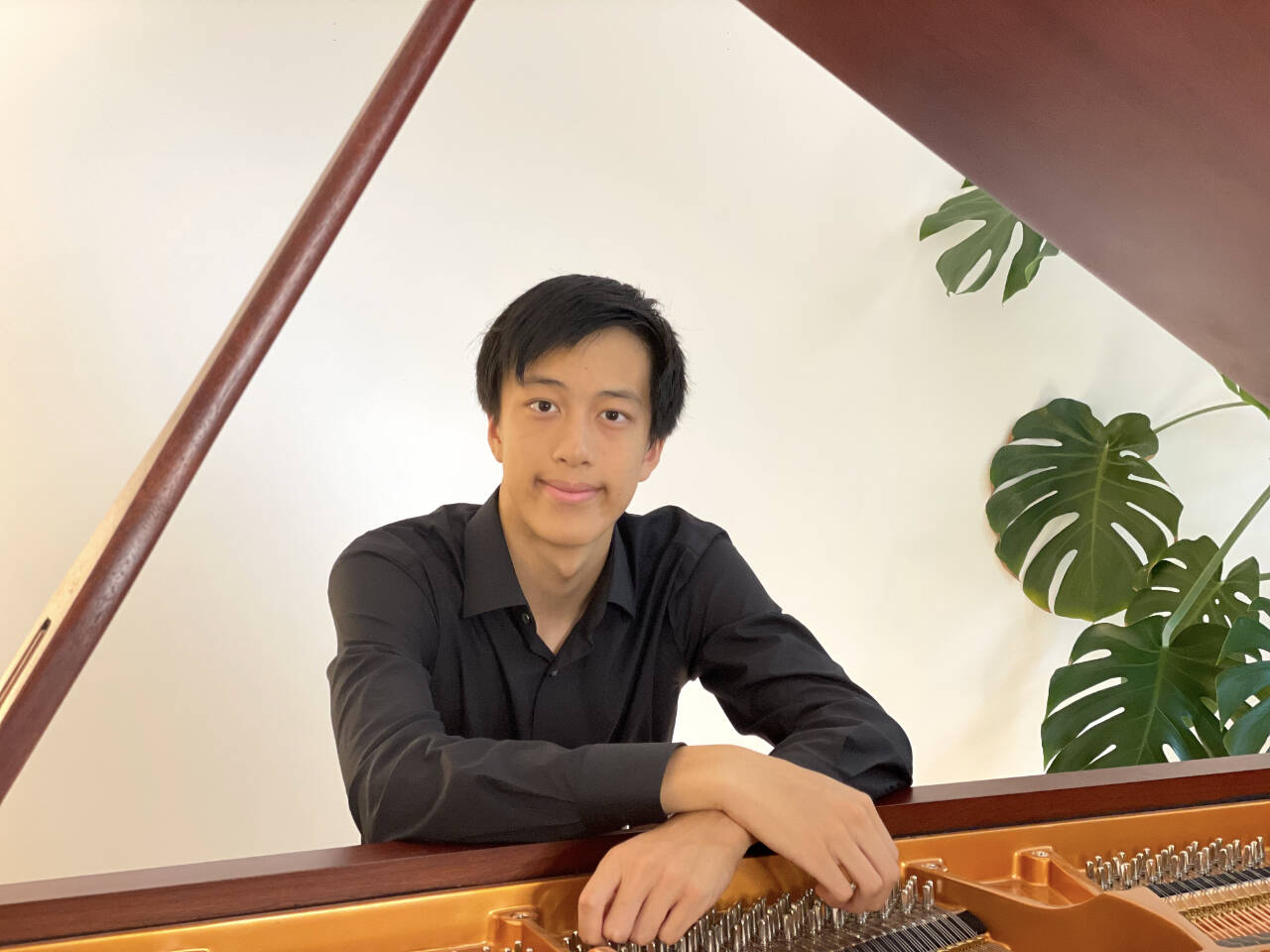 Leo Yang, a national award-winning youth pianist, will take the stage for a concert at the Field Arts Events Hall in Port Angeles on April 13. (Leo Yang)