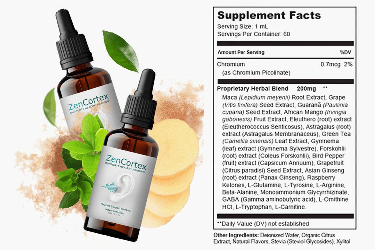 Zen Cortex Reviews: Clinically-Researched Ingredients or Cheap Tinnitus  Relief Drops? | Peninsula Daily News