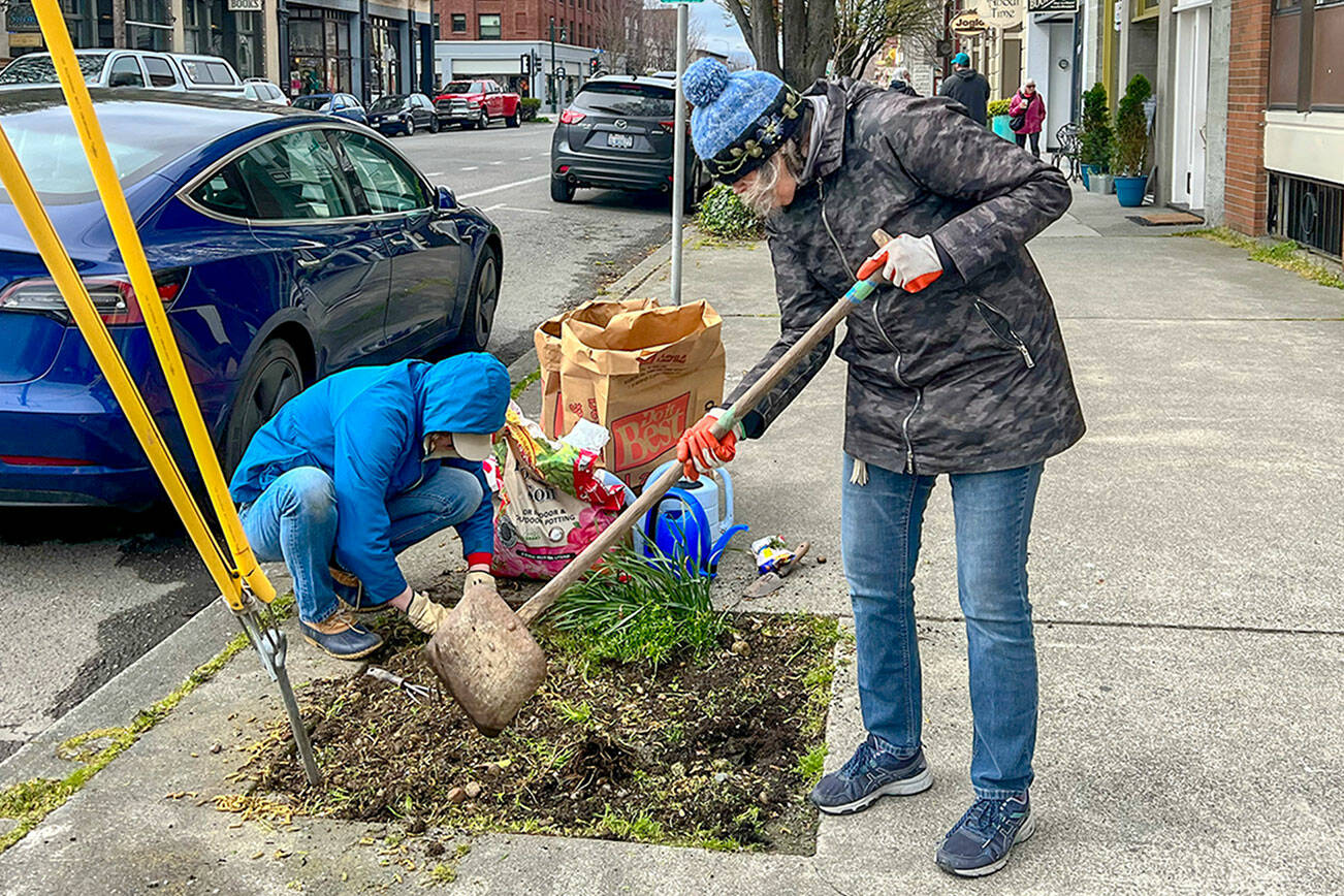 The Port Townsend Main Street Program is planning an Earth Day work party in the downtown area from 9 a.m. to noon Saturday.
