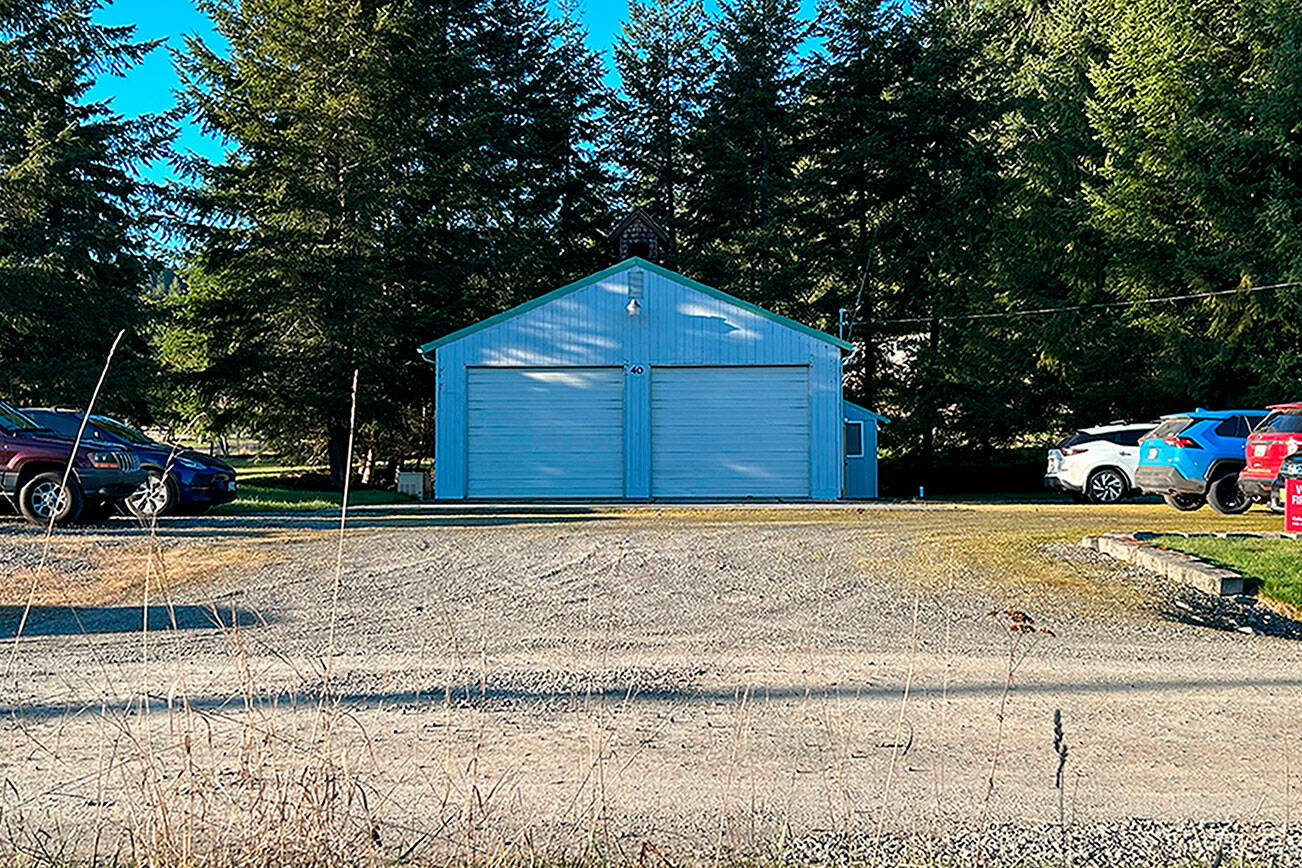 Clallam County Fire District 3 commissioners agreed on April 2 to seek a real estate market analysis for Lost Mountain Station 36 after multiple attempts to seek volunteers to keep the station open. They’ll consider selling it and using funds for emergency supplies in the area, and offsetting construction costs for a new Carlsborg fire station. (Matthew Nash/Olympic Peninsula News Group)