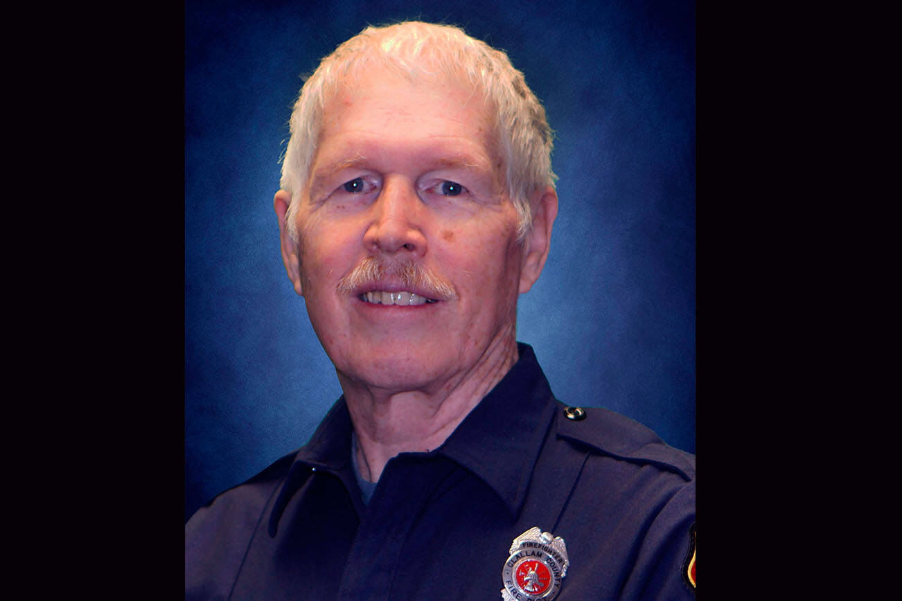 John McKenzie. (Clallam County Fire District 3)