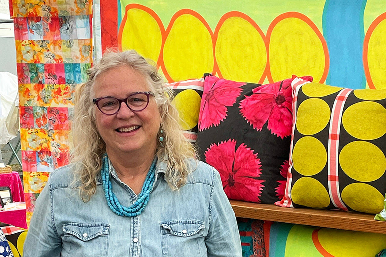 Martha Worthley is the new executive director at Northwind Art in Port Townsend.