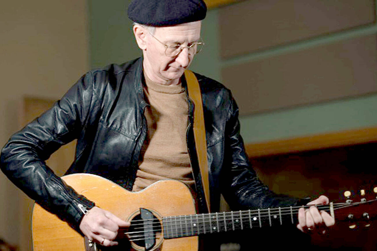 Acoustic Blues master Terry Robb will play at Eaglemount Cidery in Port Townsend on Saturday. (Terry Robb)
