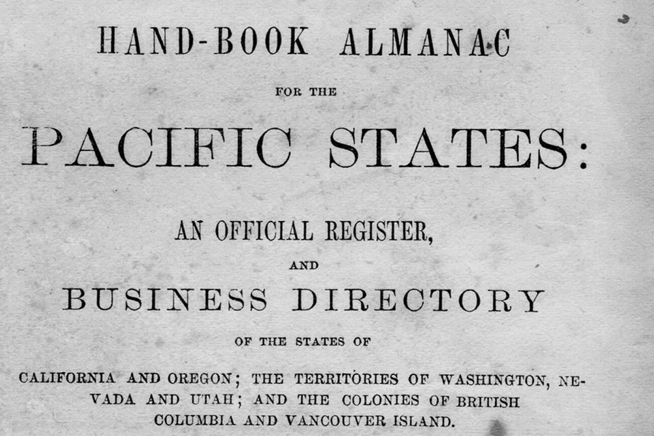 the Hand-Book Almanac of the Pacific States