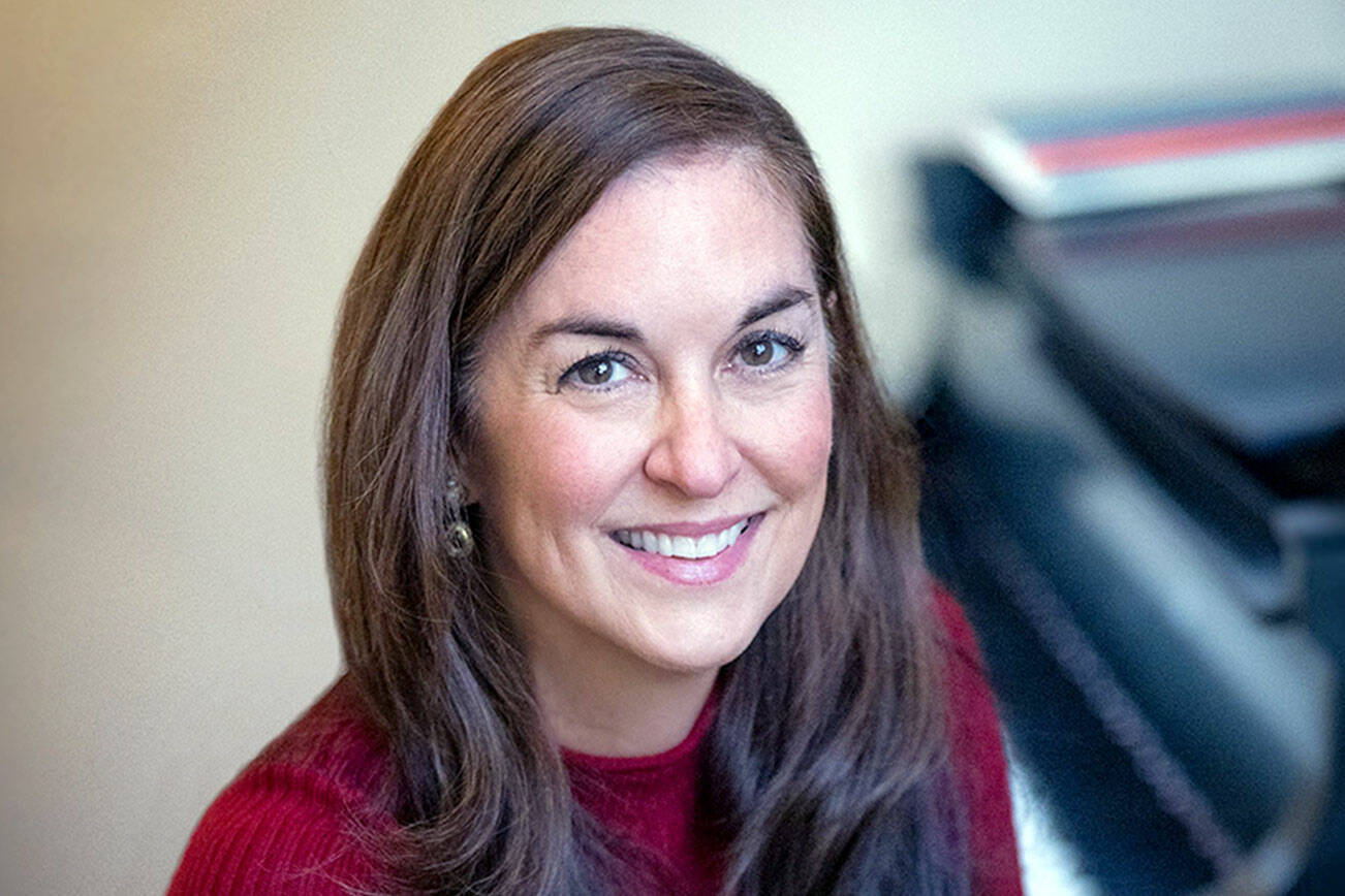 Pianist Paige Roberts Molloy will be the guest soloist at this week’s Port Angeles Chamber Orchestra concerts. (Seattle Chamber Music Society)