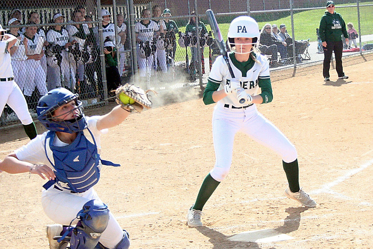 Port Angeles Softball Secures No. 1 Seed with Leitz’s Heroics