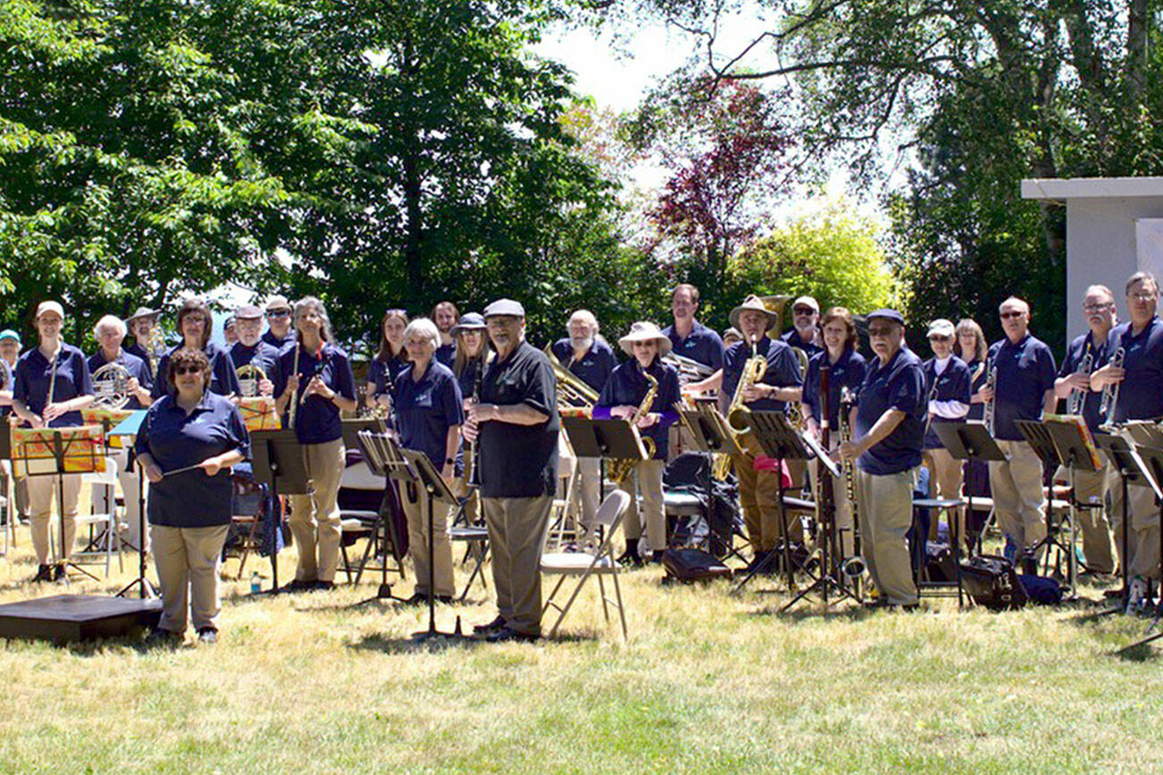 The Port Townsend Summer Band will play a series of free monthly concerts this summer.