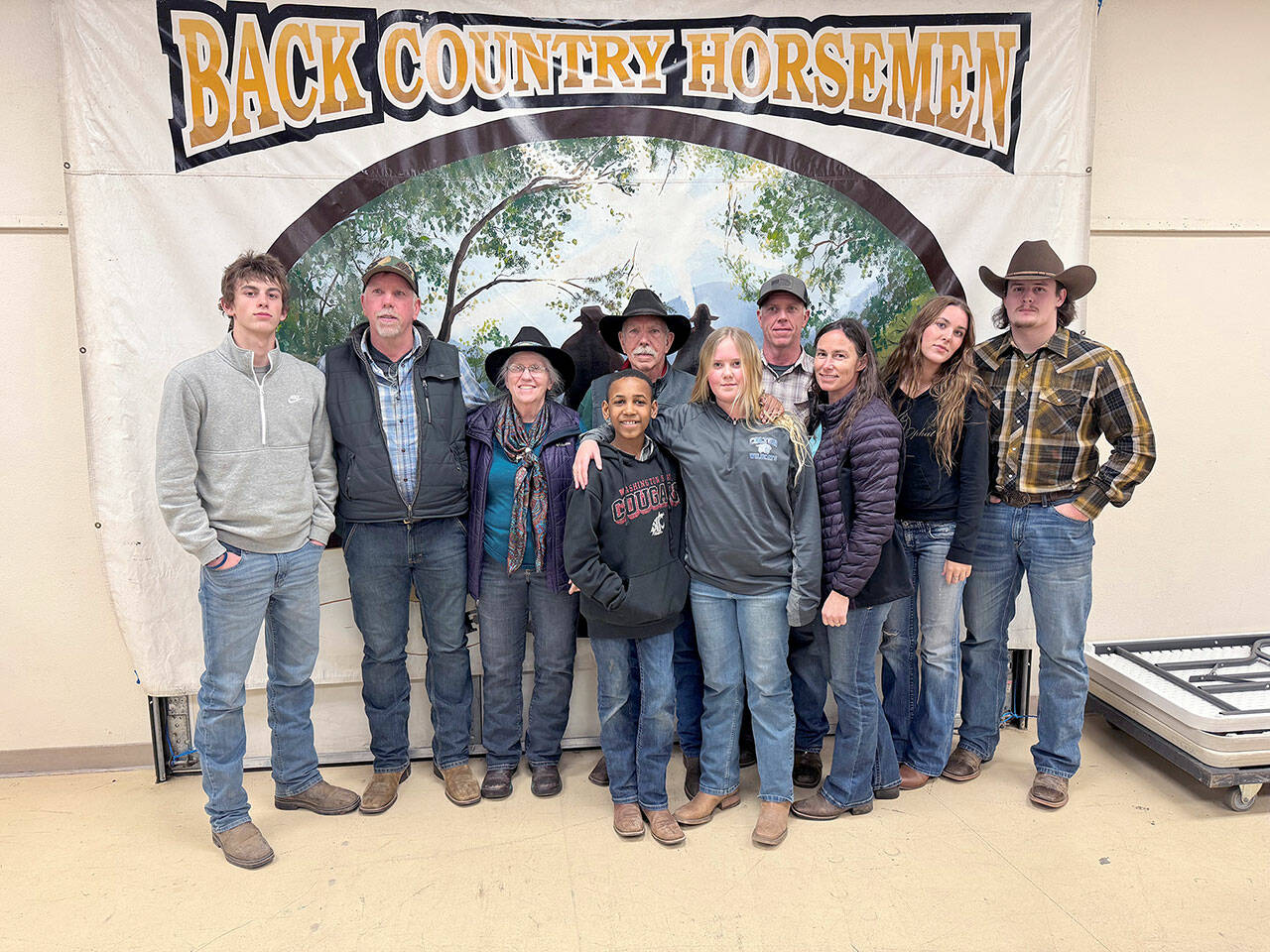 At the annual BCHW rendezvous, held earlier this month in Ellensburg, President Dana Chambers gave the Presidents Diamond Award to Larry Baysinger in recognition of his outstanding dedication, passion and commitment to the BCHW mission.