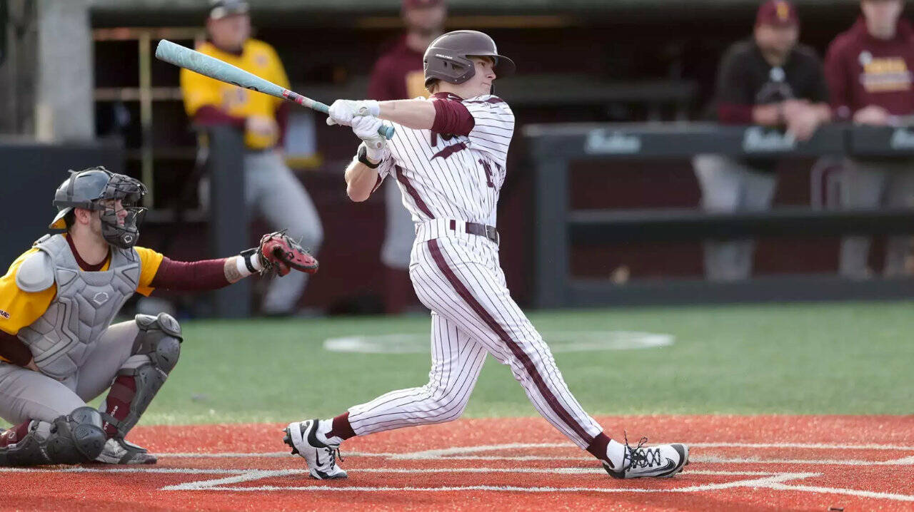 Fordham’s Tommy Markey was named the West Coast League Player of the Week after hitting 12-for-25 during the week and helping the Port Angeles Lefties five games in a row. (Fordham University Athletics)