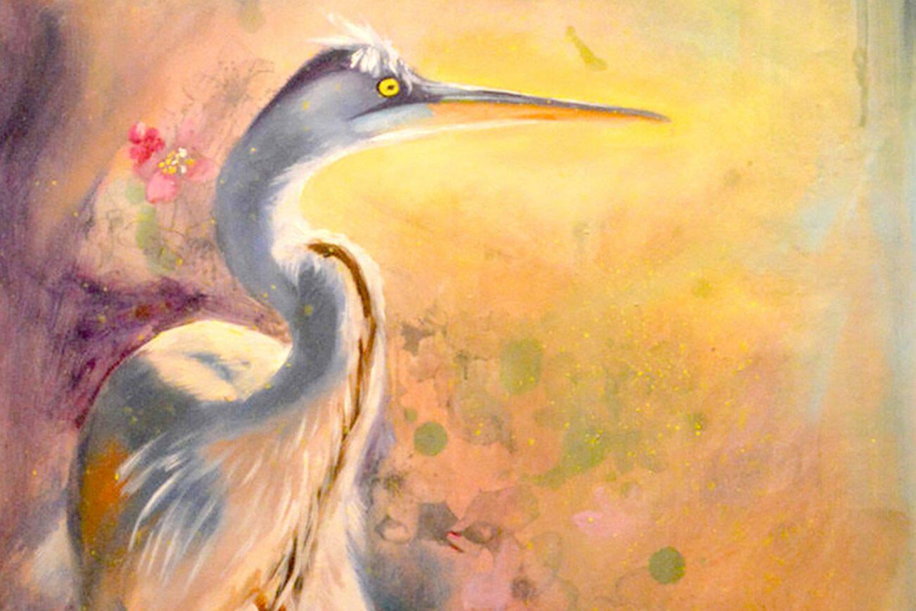 Susan Martin Spar’s paintings will be on exhibit during the Second Saturday Art Walk in Port Townsend this weekend.