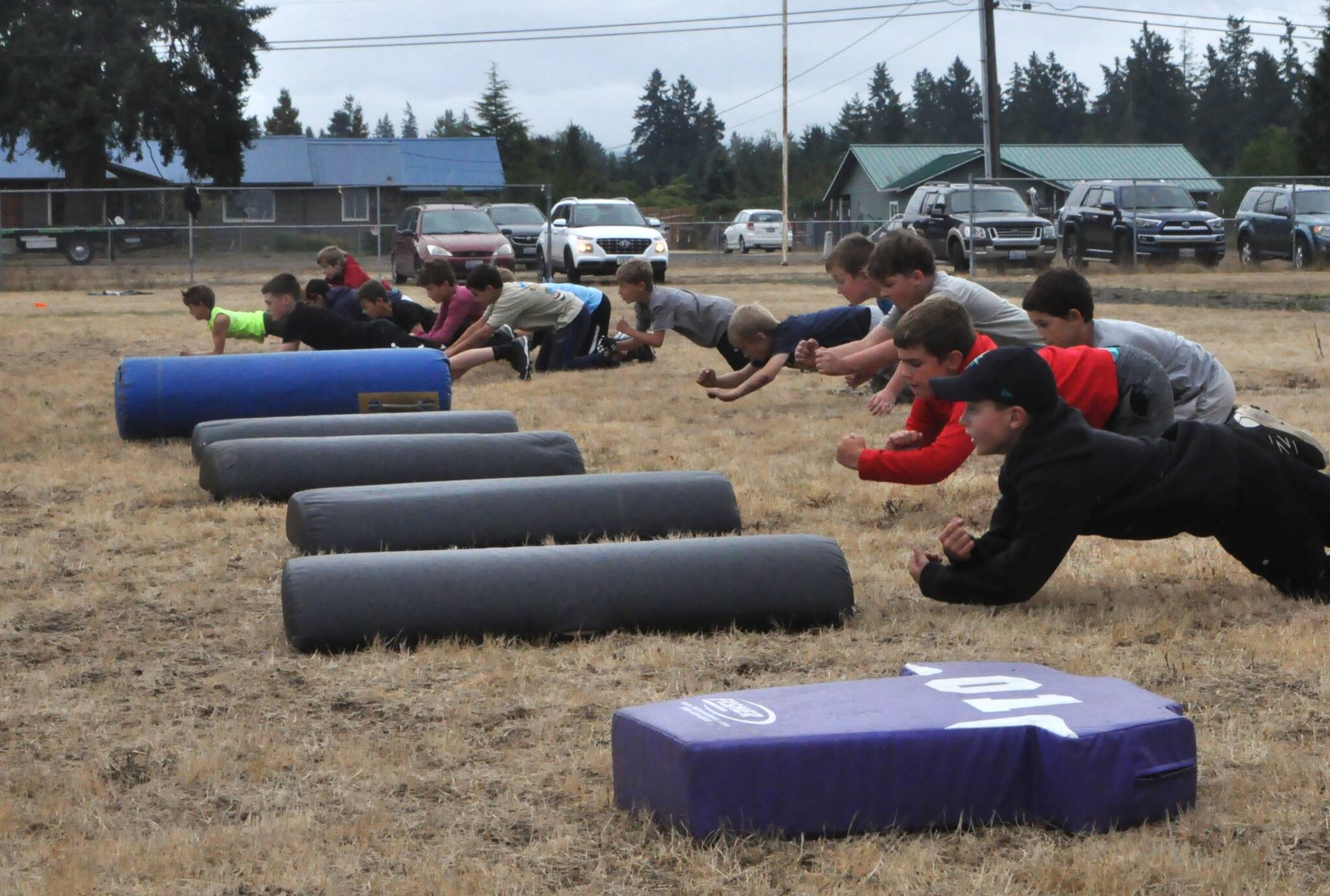 Sequim Wolf Pack will continue to practice at Sequim Little Leagues fields due to new fees within Sequim School District for renting its field space. Organizers said theyve practiced and played games at either Sequim High School or Sequim Middle School since 2010. School leaders said theyre meeting with groups through August to discuss concerns. (Matthew Nash/Olympic Peninsula News Group)