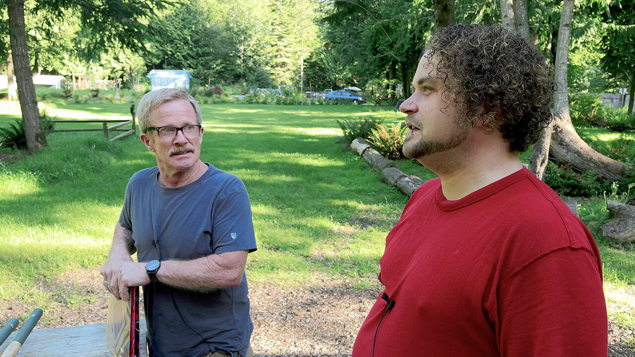 Michael and Damian will screen Sept. 19 as a part of the Port Townsend Film Festival.