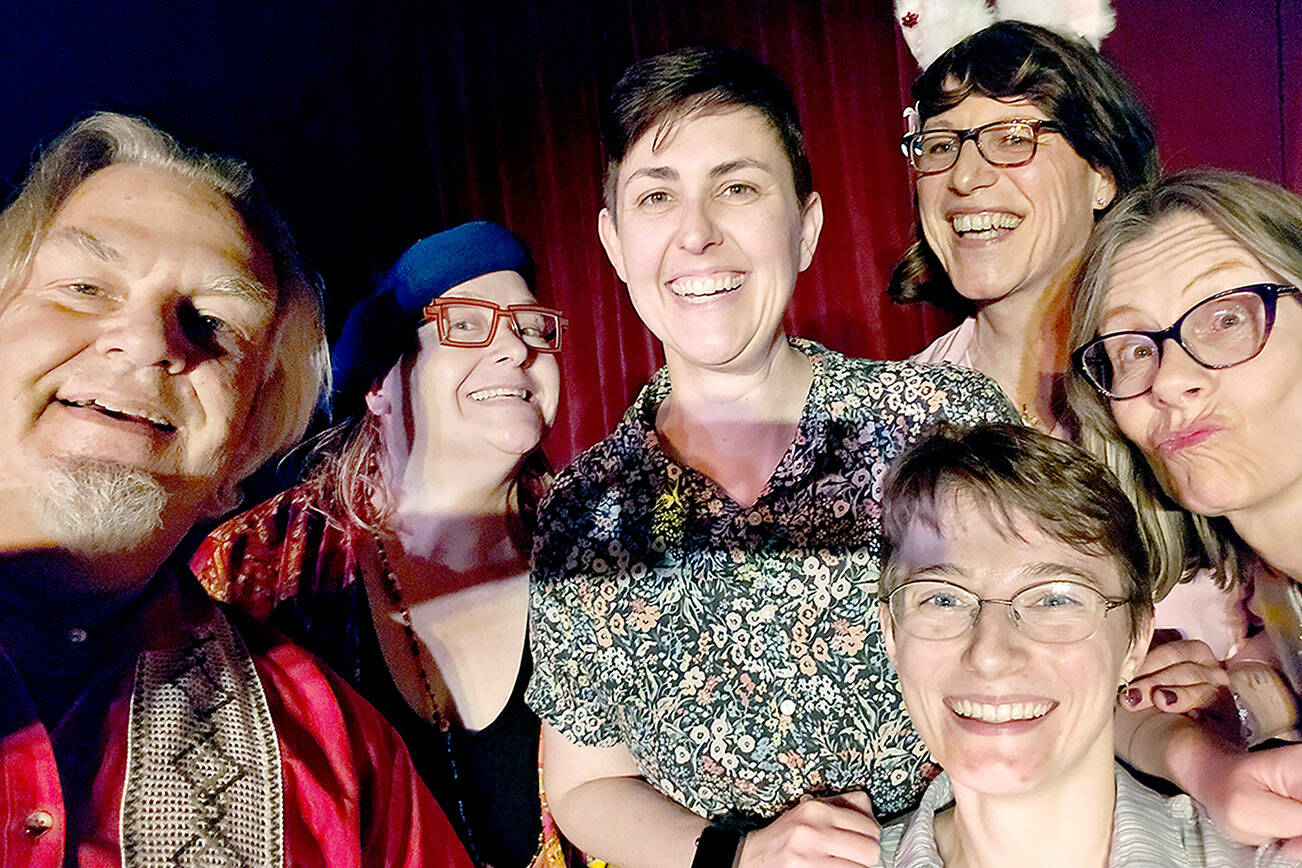 The Improv Without A Net Troupe will perform at Studio Bob on Friday.