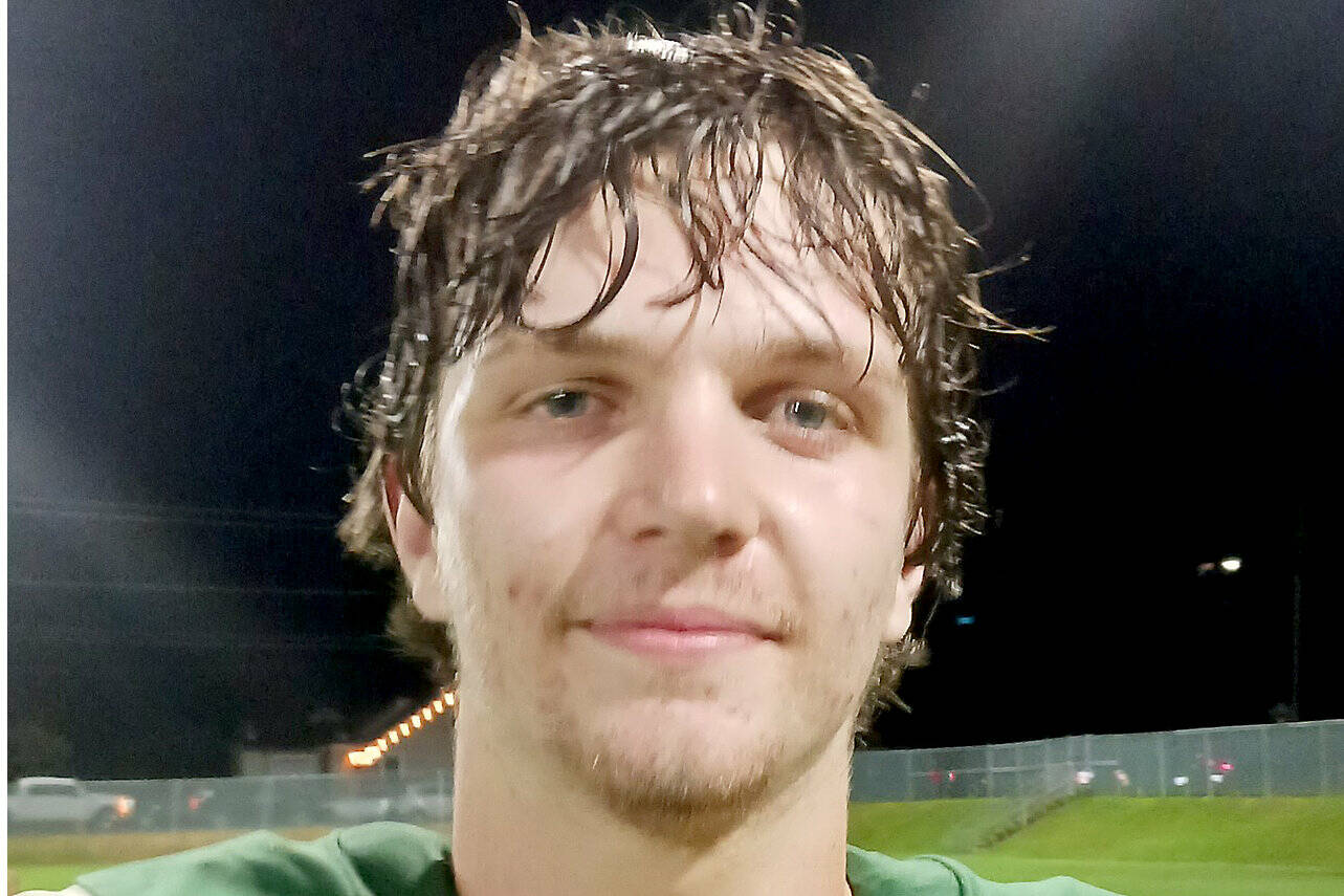 Jude Wallace, Port Angeles football.