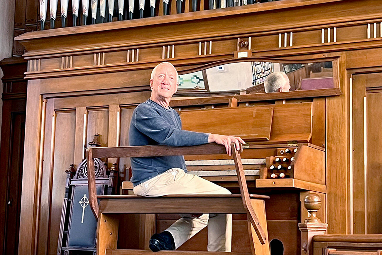 Tom Stahl will perform an organ concert at 2 p.m. Saturday in Port Townsend.