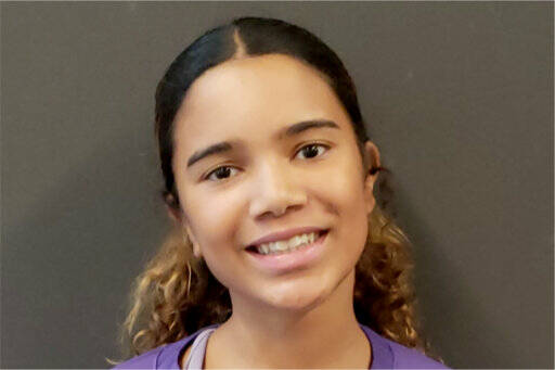 Jordyn Julmist, Sequim volleyball.