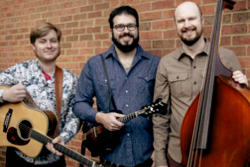 From left, Chris Luquette, Nick Dumas and Andrew Knapp will perform at Rainshadow Recording on Thursday.
