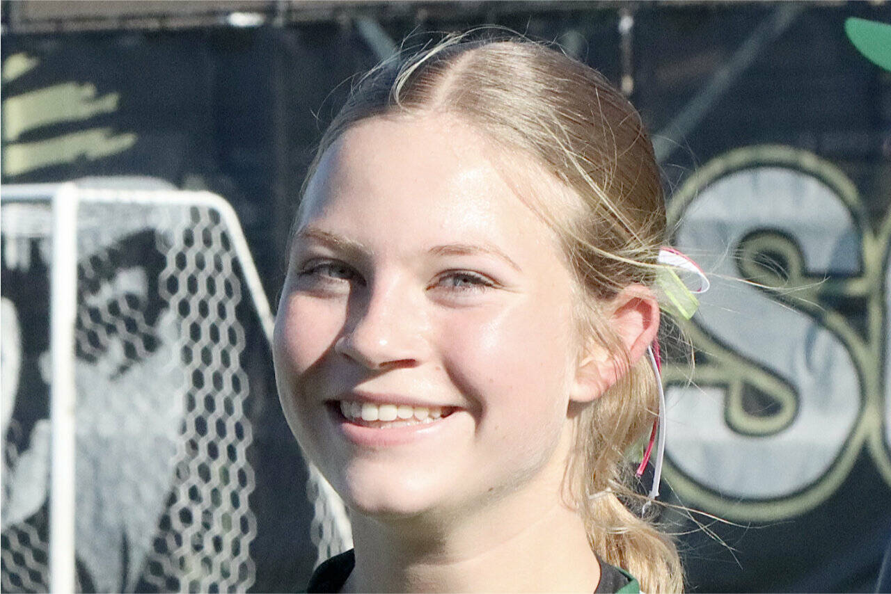 Lilly Anne Lancaster, Port Angeles soccer.