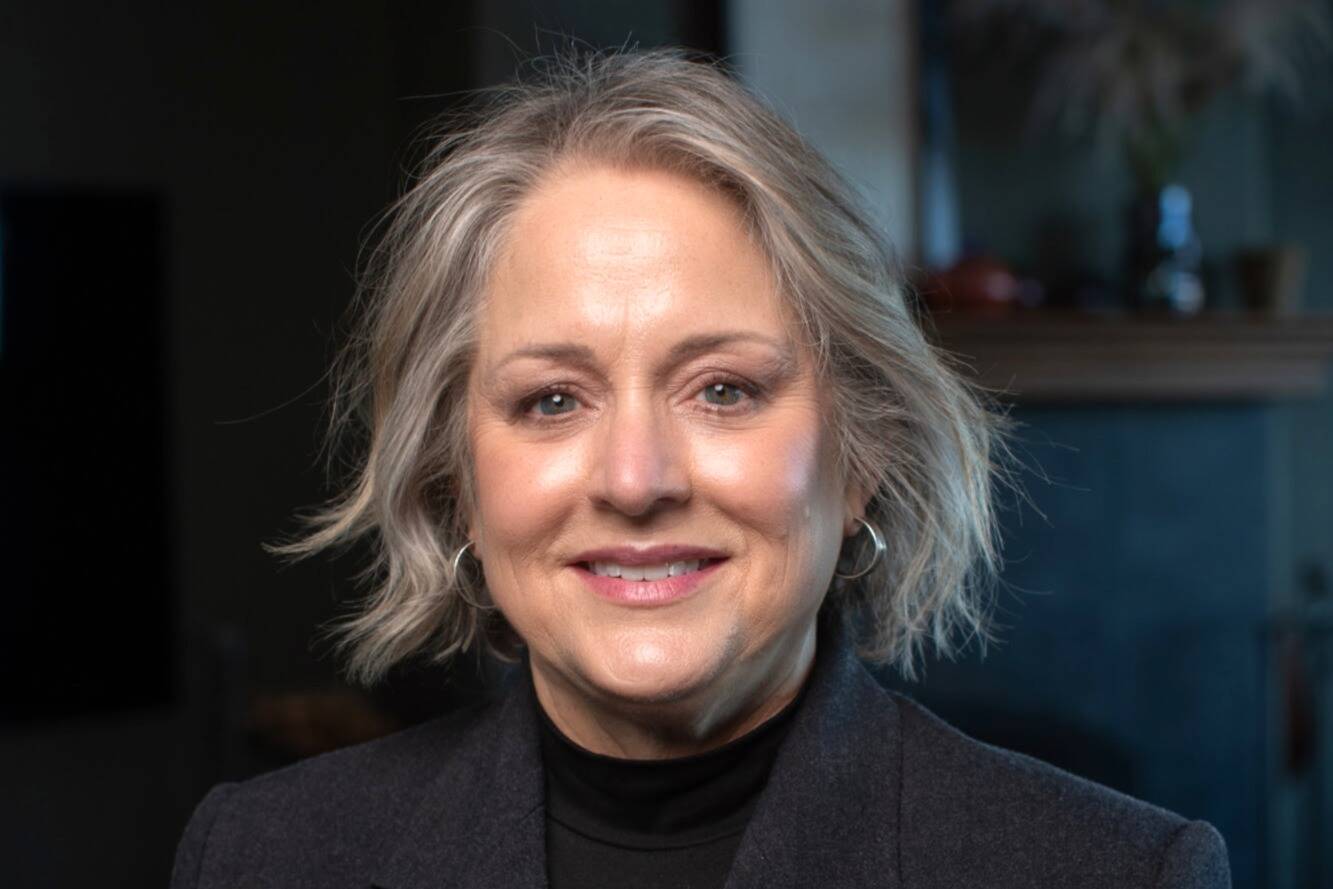 Andra Smith, Sequim Food Bank’s executive director, will take a job in February with the Washington Food Coalition, helping more than 300 hunger-relief agencies across the state with networking, finding new resources and understanding legislation. (Silas Crews)