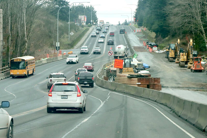 Construction on hold