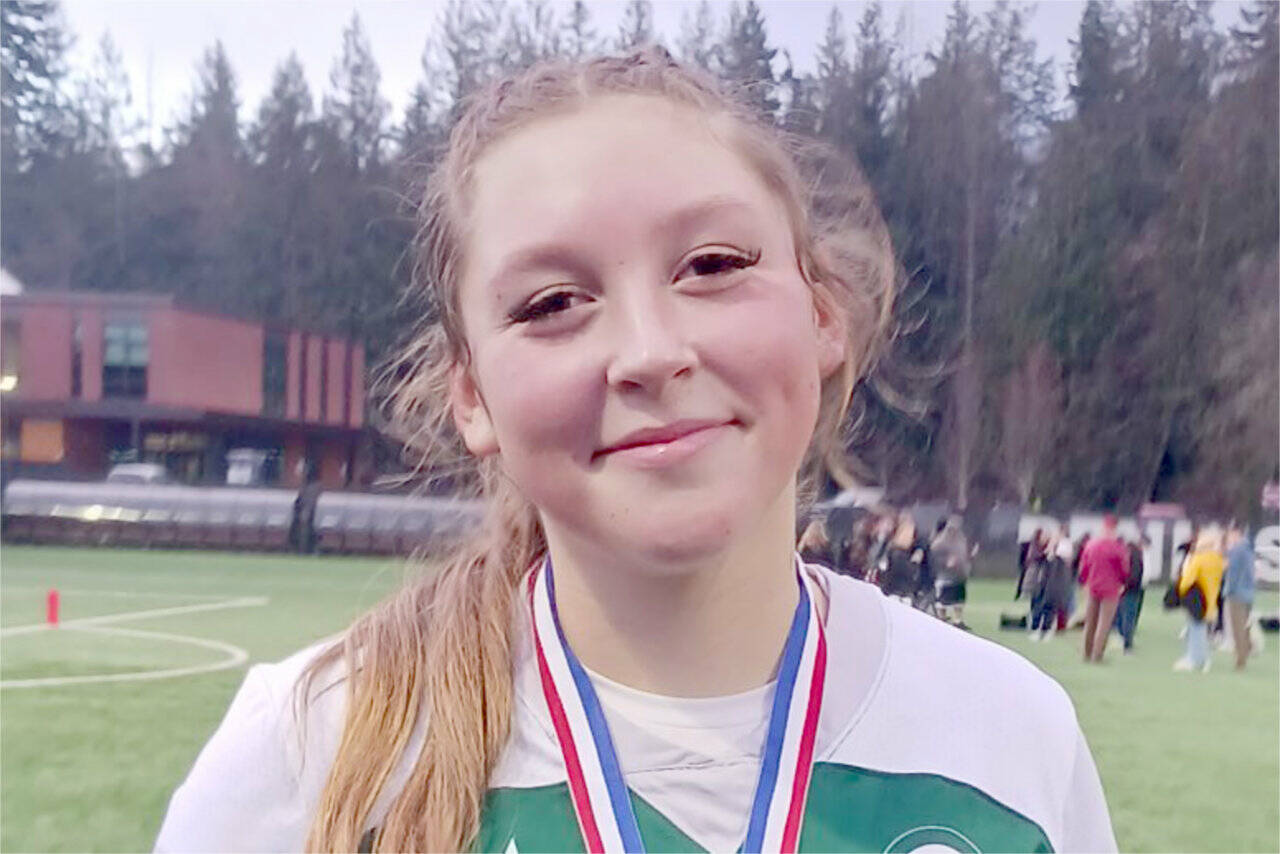 Tyann Connary, Port Angeles girls flag football.
