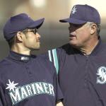 He was there: Piniella cheers as Suzuki chases 3,000 hits