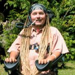 Agnew quadriplegic to take long ride in wheelchair to illustrate need for accessible trails