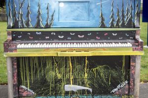 Pokémon, music, original work combine in Sequim’s First Friday Art Walk