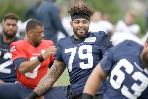 Seahawks have faith in inexperienced Gilliam to protect QB Wilson