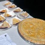 Pies in the making for Saturday’s blackberry festival in Joyce