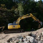 Shoreline restoration project at Fort Townsend nears completion