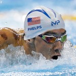 The Associated Pres                                United States&rsquo; Michael Phelps competes in a men&rsquo;s 200-meter butterfly heat during the swimming competitions at the 2016 Summer Olympics, Monday, Aug. 8, 2016, in Rio de Janeiro, Brazil.
