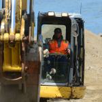 Shoreline restoration project at Fort Townsend nears completion