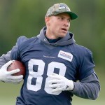 The Associated Press Seattle Seahawks tight end Jimmy Graham participated in practice Wednesday, another step in his return from a torn achilles tendon.