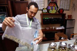 U.S. government won’t reclassify marijuana, allows research