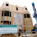 New roof to be a historic look for Worthington Mansion in Quilcene