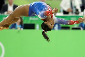Golden Girl: gymnast Biles ends historic Olympics with 4th gold